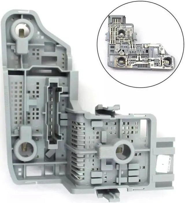 Alt view image 5 of 6 - Yassdwbn Rear Left Tail Light Bulb Holder A2048202277 For Mercedes C Class W204 2012-2014