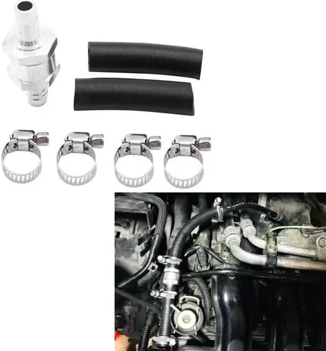 Alt view image 3 of 6 - Acaigel Part Load Valve Hose Engine Breather Pipe High Performance For Smart 450 452 1998-2007