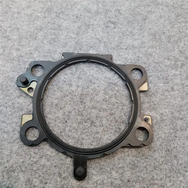 Alt view image 5 of 5 - Yassdwbn Supercharged Throttle Body to Intake Gasket For Range Rover Sport LR4 3.0L 5.0L