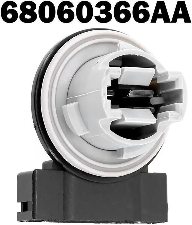 Alt view image 2 of 5 - Paiying 2x Front Parking Turn Signal Socket For Jeep Wrangler TJ 97-06 Cherokee XJ 99-01