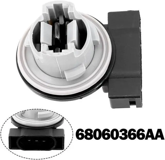 Alt view image 5 of 5 - Paiying 2x Front Parking Turn Signal Socket For Jeep Wrangler TJ 97-06 Cherokee XJ 99-01