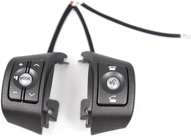 Alt view image 2 of 7 - Acaigel Multi-Function Steering Wheel Button Volume Adjustment For Toyota Rav4 09-11