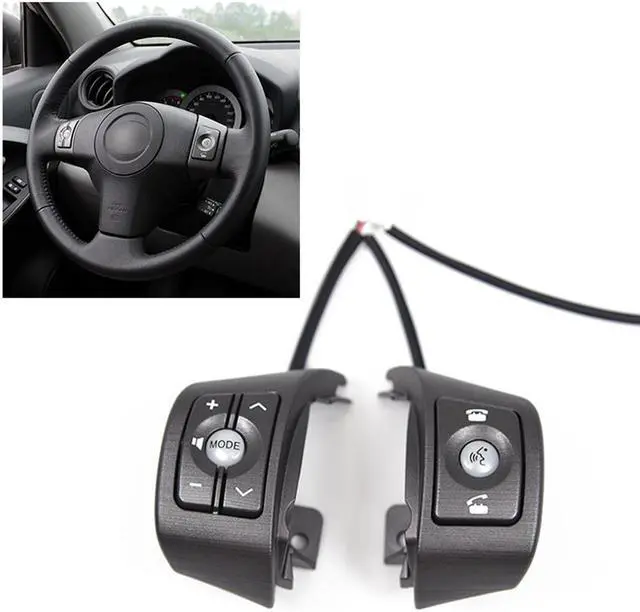 Alt view image 3 of 7 - Acaigel Multi-Function Steering Wheel Button Volume Adjustment For Toyota Rav4 09-11