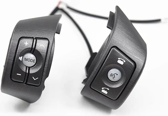 Alt view image 4 of 7 - Acaigel Multi-Function Steering Wheel Button Volume Adjustment For Toyota Rav4 09-11