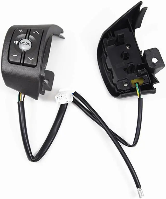Alt view image 6 of 7 - Acaigel Multi-Function Steering Wheel Button Volume Adjustment For Toyota Rav4 09-11
