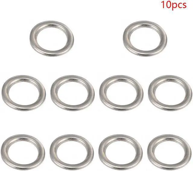 Main image of Acaigel 10Pcs 35178-30010 Transmission Pan Drain Plug Gaskets For Toyota