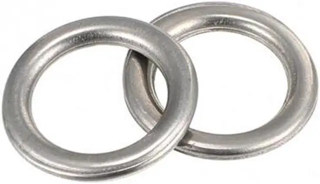 Alt view image 4 of 6 - Acaigel 10Pcs 35178-30010 Transmission Pan Drain Plug Gaskets For Toyota