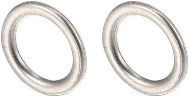 Alt view image 6 of 6 - Acaigel 10Pcs 35178-30010 Transmission Pan Drain Plug Gaskets For Toyota