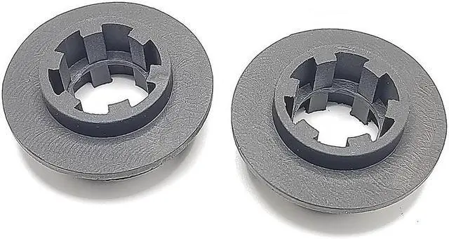 Alt view image 5 of 5 - Yassdwbn Upper Rubber Cushion Bushing Radiator Mount 16523-0T080 For Toyota Corolla 09-19