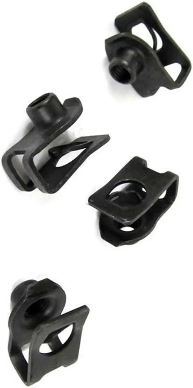 Alt view image 2 of 5 - Yassdwbn 4PCS EXHAUST MANIFOLD NUTS 06506546AA FOR JEEP CHEROKEE WRANGLER GRAND CHEROKEE