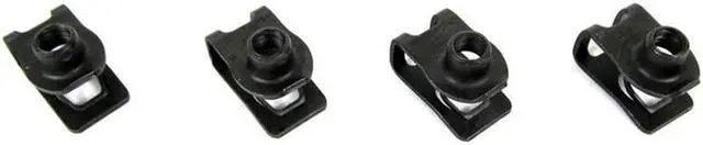 Alt view image 3 of 5 - Yassdwbn 4PCS EXHAUST MANIFOLD NUTS 06506546AA FOR JEEP CHEROKEE WRANGLER GRAND CHEROKEE