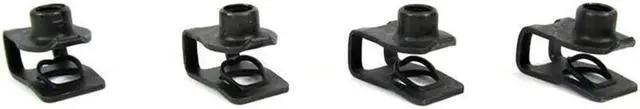 Alt view image 4 of 5 - Yassdwbn 4PCS EXHAUST MANIFOLD NUTS 06506546AA FOR JEEP CHEROKEE WRANGLER GRAND CHEROKEE