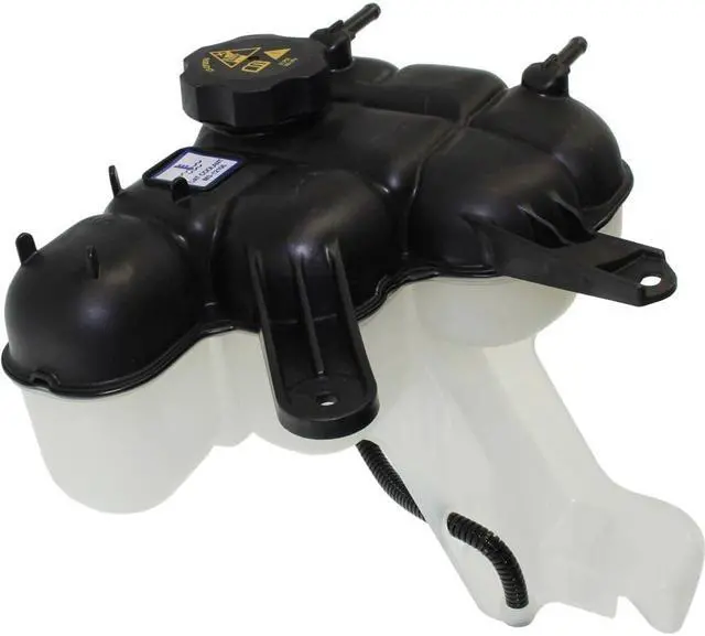 Alt view image 2 of 5 - Yassdwbn Coolant Reservoir 14754693 For 2016-2021 Jeep Grand Cherokee with Cap CH3014165