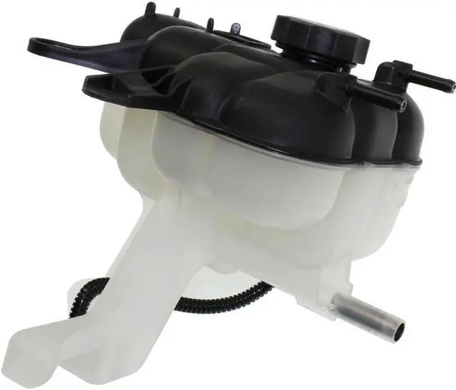 Alt view image 3 of 5 - Yassdwbn Coolant Reservoir 14754693 For 2016-2021 Jeep Grand Cherokee with Cap CH3014165