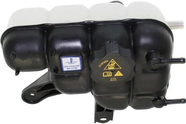 Alt view image 4 of 5 - Yassdwbn Coolant Reservoir 14754693 For 2016-2021 Jeep Grand Cherokee with Cap CH3014165