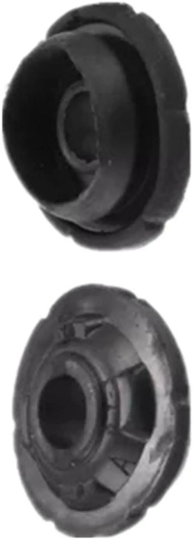 Alt view image 4 of 5 - Acaigel 2Pcs Lower Rubber Cushion Bushing Radiator Mount For Mazda 6 3 Cx-5  B6Dg-15-202