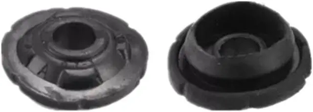 Alt view image 3 of 5 - Acaigel 2Pcs Lower Rubber Cushion Bushing Radiator Mount For Mazda 6 3 Cx-5  B6Dg-15-202