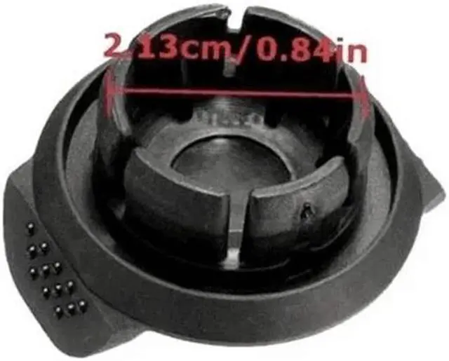 Alt view image 2 of 5 - Yassdwbn 1Pcs Universal 12V Auto Car Power Outlet Socket Plug Cigarette Lighter Cover Cap