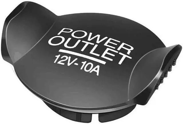 Alt view image 3 of 5 - Yassdwbn 1Pcs Universal 12V Auto Car Power Outlet Socket Plug Cigarette Lighter Cover Cap