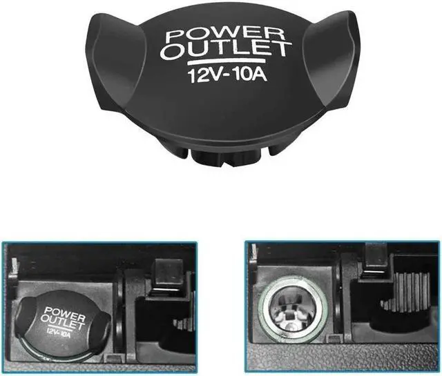 Main image of Yassdwbn 1Pcs Universal 12V Auto Car Power Outlet Socket Plug Cigarette Lighter Cover Cap