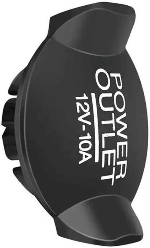 Alt view image 5 of 5 - Yassdwbn 1Pcs Universal 12V Auto Car Power Outlet Socket Plug Cigarette Lighter Cover Cap