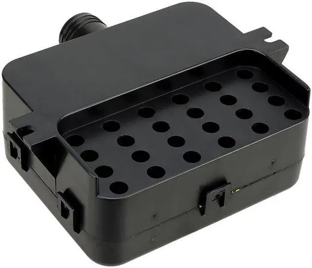 Alt view image 2 of 5 - Yassdwbn 25mm Upgraded Filter Air Diesel Heater Intake Black Universal For Car Truck SUV