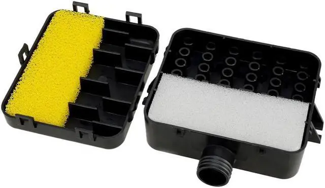 Alt view image 5 of 5 - Yassdwbn 25mm Upgraded Filter Air Diesel Heater Intake Black Universal For Car Truck SUV