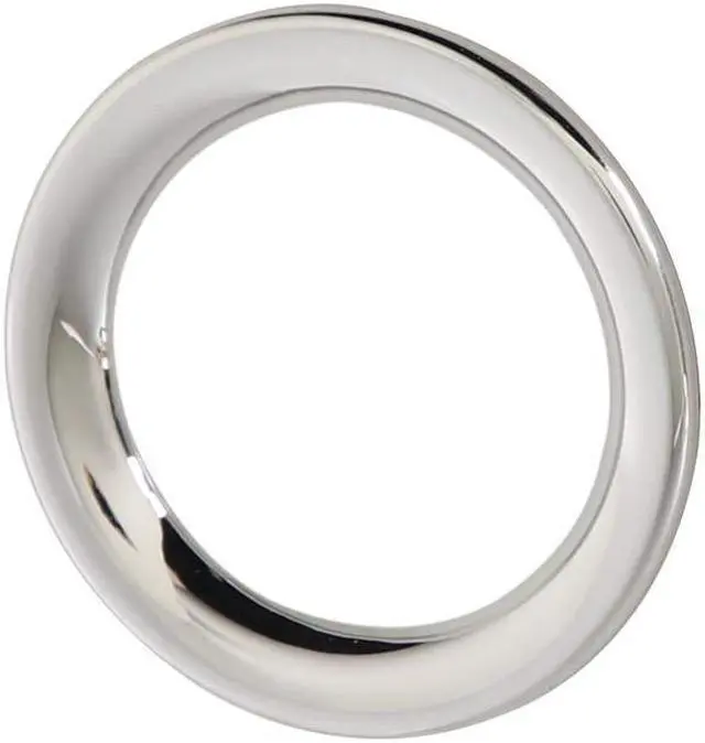 Alt view image 2 of 6 - Acaigel 2X Chrome Front Door Speaker Trim Ring For Jeep Grand Cherokee Durango 2011-2021