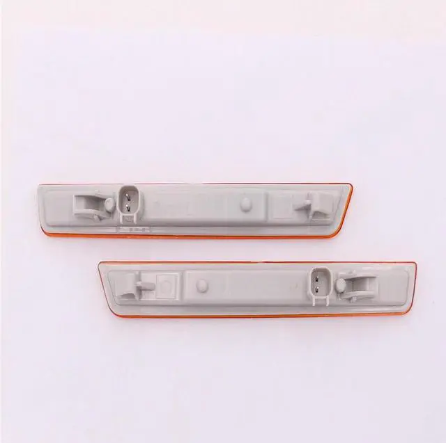 Alt view image 3 of 5 - Paiying 1 Pair Front Side Marker Signal Park Light w/ Bulbs For Dodge 2015-19 Challenger