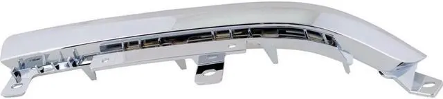 Alt view image 2 of 5 - Furulu Grille Trim Grill Strip Left Side Lower Hand 6BT16SZ0AC for Ram 1500 2019-2024