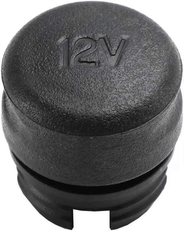 Main image of Yassdwbn 4L5Z19A487AAA Cigarette Lighter Socket Cover Cap For Ford Crown Victoria