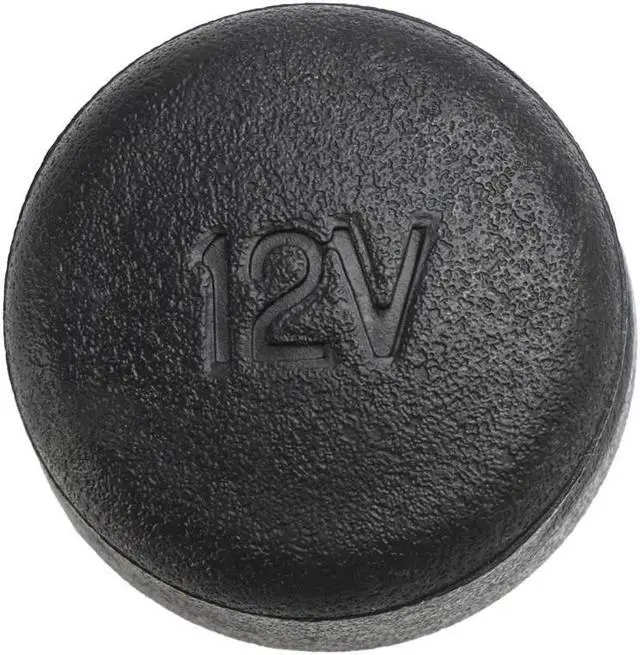 Alt view image 3 of 5 - Yassdwbn 4L5Z19A487AAA Cigarette Lighter Socket Cover Cap For Ford Crown Victoria