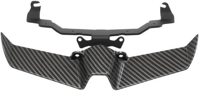 Main image of Yassdwbn Motorcycle Front Spoiler Abs Carbon Fiber Style Fit For Yamaha Mt-10 Mt-10 Sp 2022-