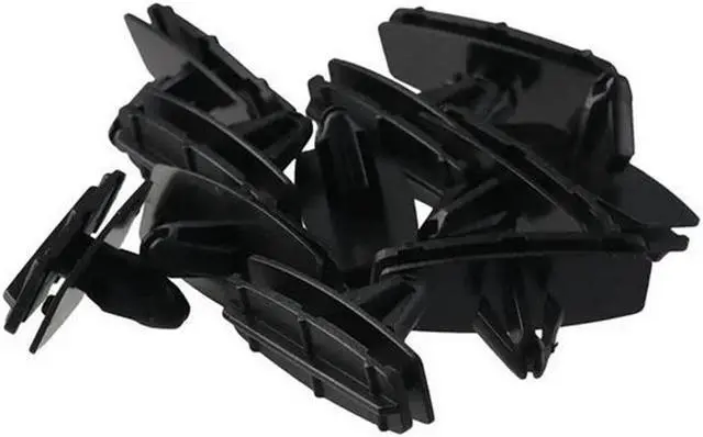 Alt view image 3 of 6 - Acaigel 25Pcs 68039280Aa Fender Flare & Rocker Moulding Clips For Jeep Wrangler Jk