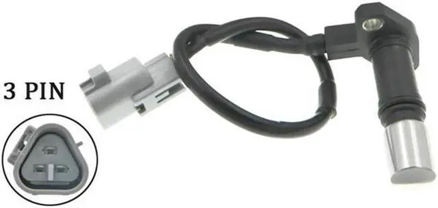 Alt view image 2 of 5 - Yassdwbn 9091905016 Crankshaft Position Sensor for Toyota 4Runner 1996-00 Tacoma 1995-04