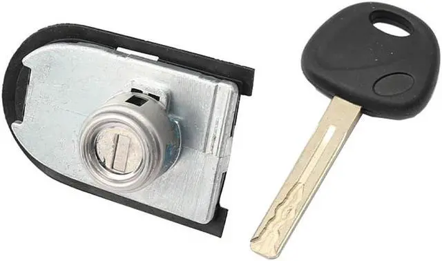 Alt view image 2 of 6 - Yassdwbn Front Left Driver Door Lock Cylinder 819701Fc00 For Kia Sportage Mk2 04-10