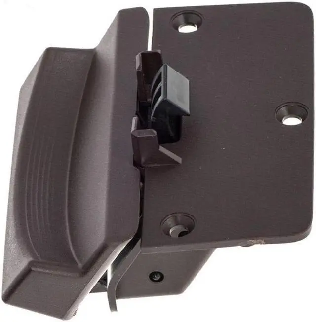 Alt view image 3 of 5 - Yassdwbn Brown Lower Armrest Lid Latch For Ram 1500 2500 2013-18 Full Console 5RQ83LU7AC