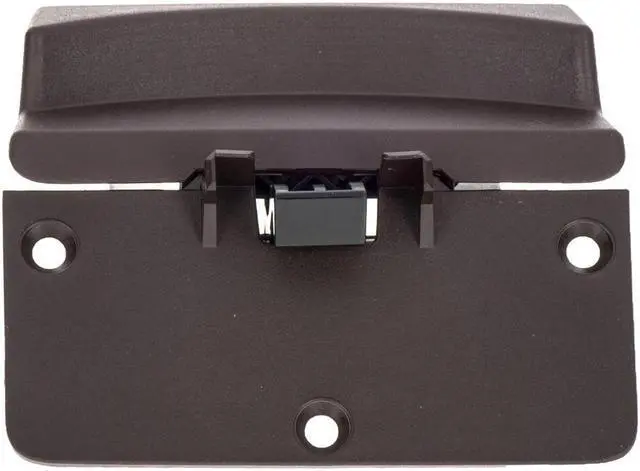Alt view image 4 of 5 - Yassdwbn Brown Lower Armrest Lid Latch For Ram 1500 2500 2013-18 Full Console 5RQ83LU7AC
