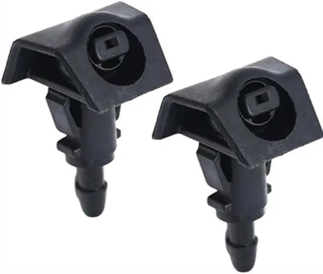 Alt view image 2 of 5 - Acaigel 2Pcs Windshield Washer Nozzle 28931-Zw80A For Nissan Versa 2009-2012
