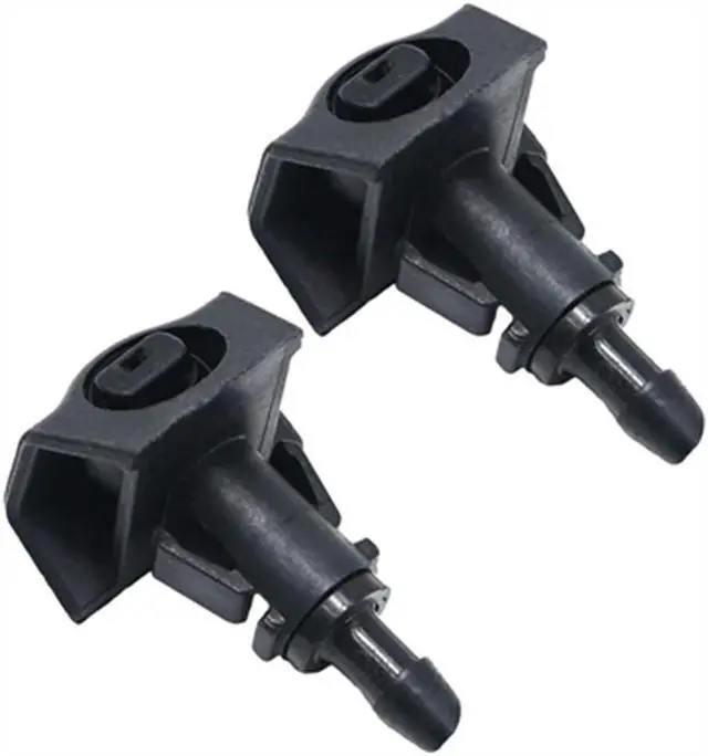 Alt view image 3 of 5 - Acaigel 2Pcs Windshield Washer Nozzle 28931-Zw80A For Nissan Versa 2009-2012