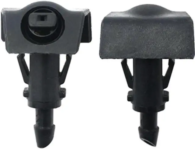 Alt view image 4 of 5 - Acaigel 2Pcs Windshield Washer Nozzle 28931-Zw80A For Nissan Versa 2009-2012