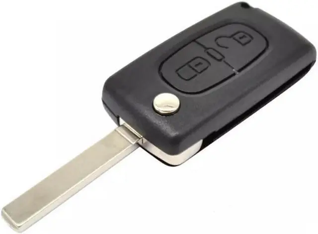 Alt view image 6 of 6 - Yingshan 2 Button Remote Control Key CE0523 VA2 433mhz FSK For Peugeot 207 308 Citroen C2