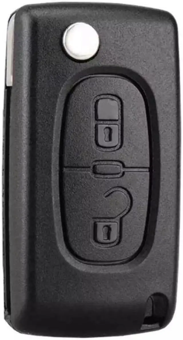 Alt view image 4 of 5 - Furulu 2 Button Remote Control Key CE0523 VA2 433mhz FSK For Peugeot 207 308 Citroen C2