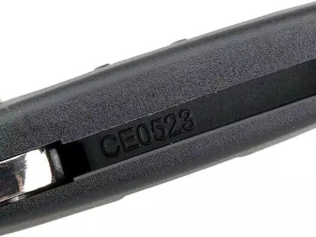 Alt view image 5 of 5 - Furulu 2 Button Remote Control Key CE0523 VA2 433mhz FSK For Peugeot 207 308 Citroen C2