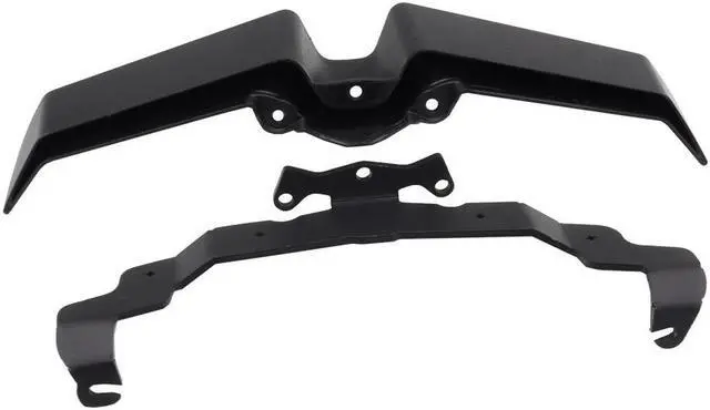 Alt view image 4 of 5 - Yassdwbn Motorcycle Front Spoiler Abs Black For Yamaha Mt-10 Mt-10 Sp 2022-