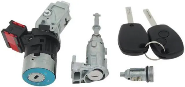 Main image of Acaigel 806012544R Ignition Switch Cylinder Door Lock For Renault Kangoo