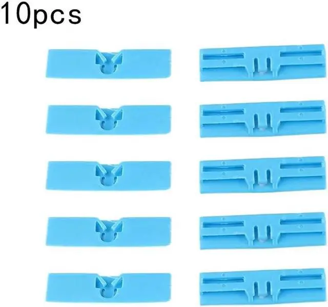 Alt view image 2 of 5 - Paiying 10Pcs Windshield Moulding Clips 75545-53010 7554553010 For Lexus GX460 IS-F 250