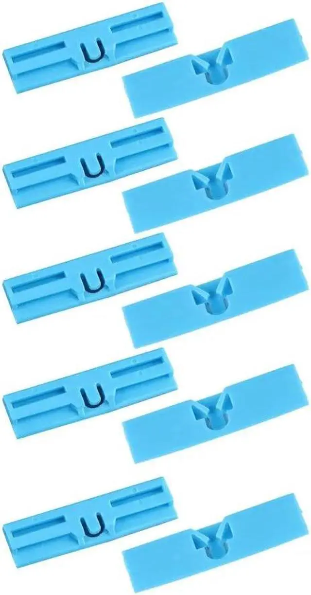 Alt view image 6 of 7 - Acaigel 10Pcs Windshield Moulding Clips 75545-53011 For Lexus Gx460 Is-F 250
