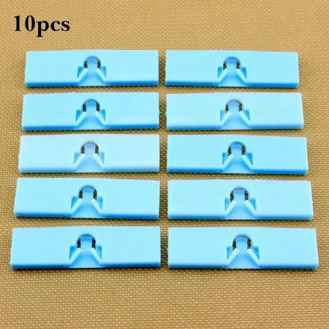 Alt view image 5 of 5 - Paiying 10Pcs Windshield Moulding Clips 75545-53010 7554553010 For Lexus GX460 IS-F 250