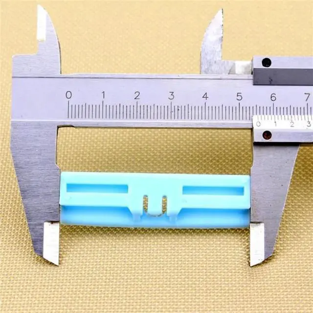 Alt view image 7 of 7 - Acaigel 10Pcs Windshield Moulding Clips 75545-53011 For Lexus Gx460 Is-F 250